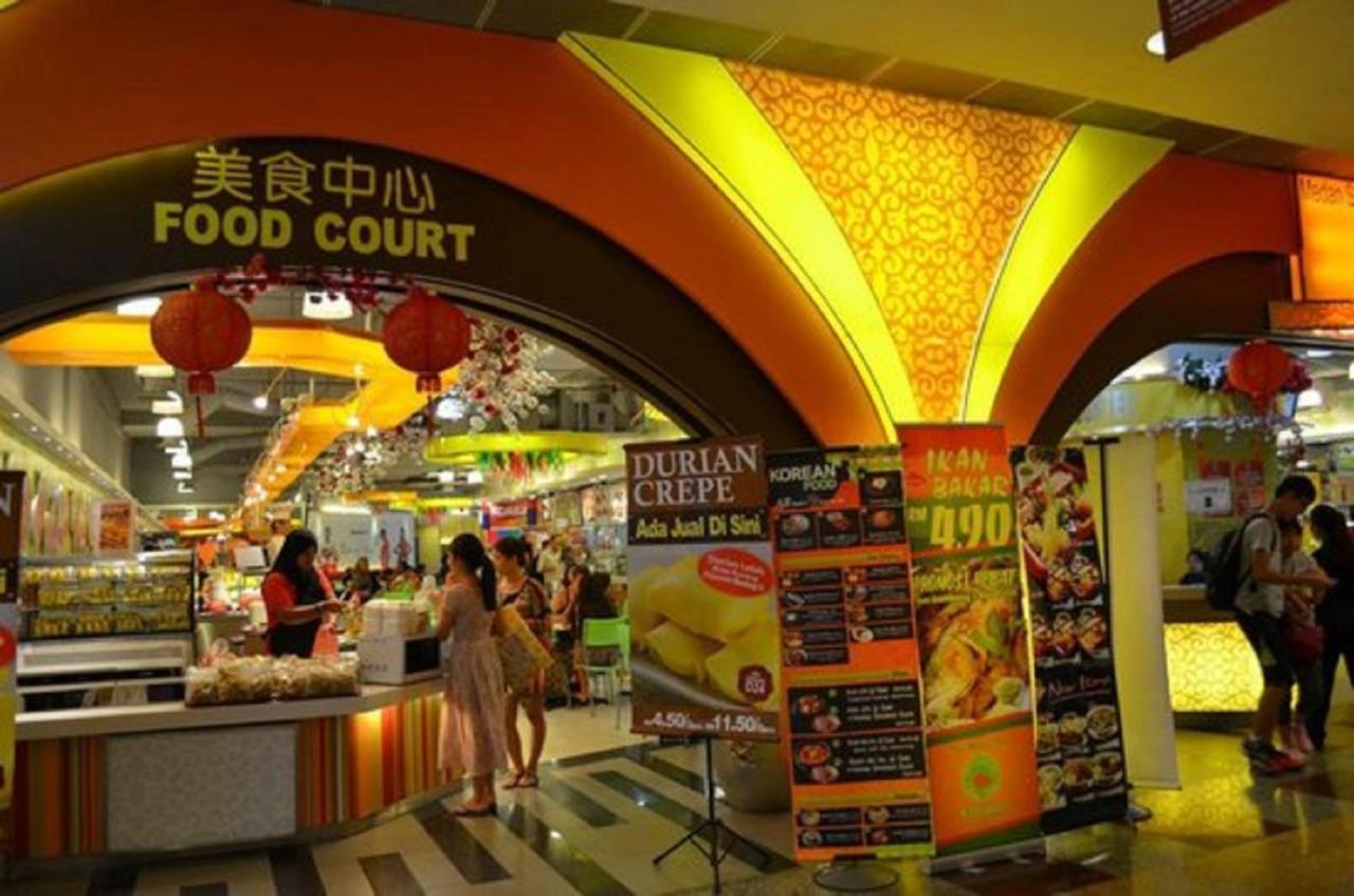 Residence Suite At Berjaya Times Square Kl 吉隆坡 外观 照片