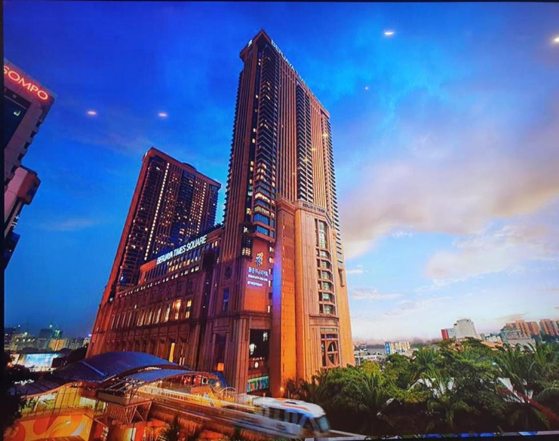 Residence Suite At Berjaya Times Square Kl 吉隆坡 外观 照片